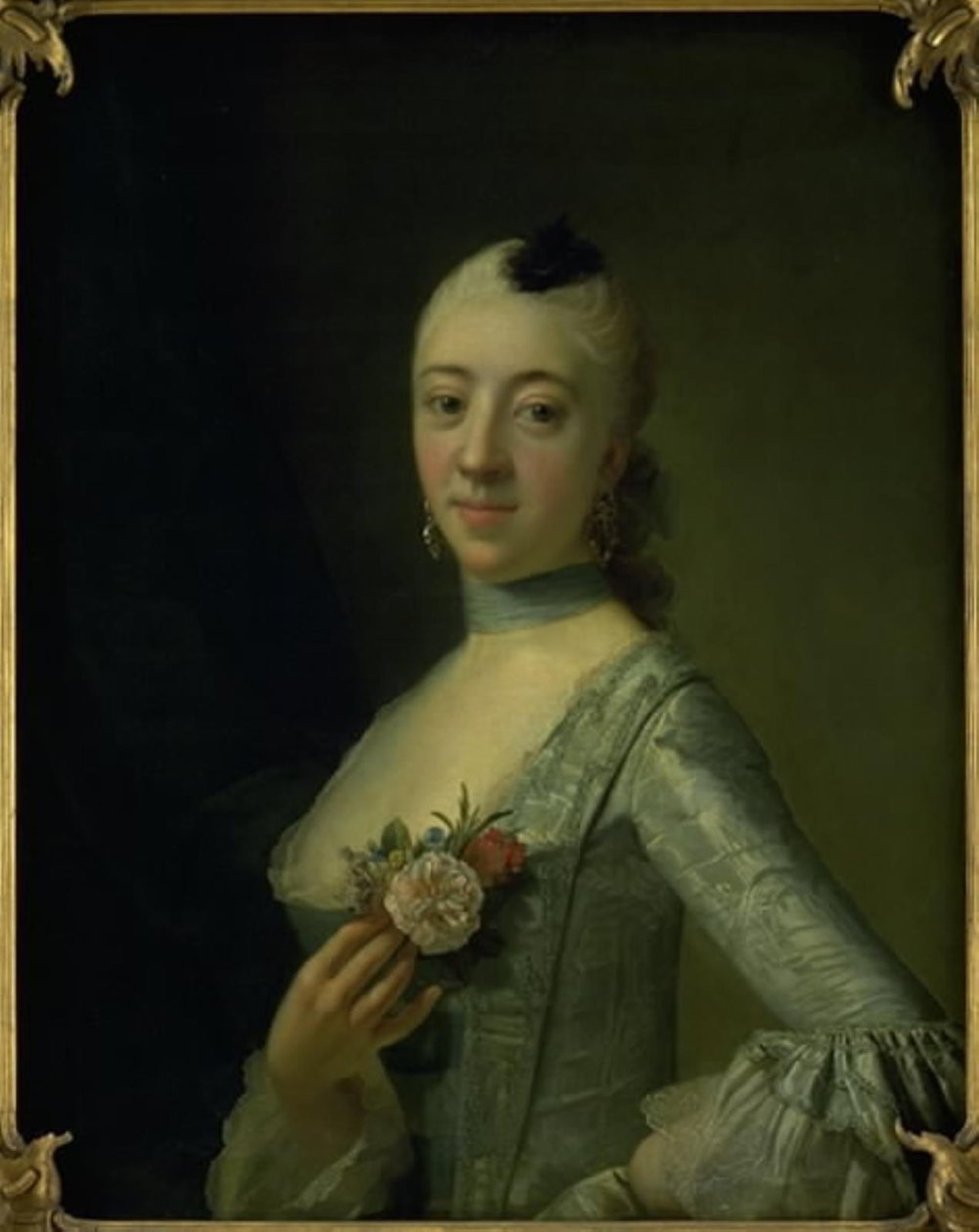 Gertrud Sabine Spengler, née Trott - Vigilius Eriksen