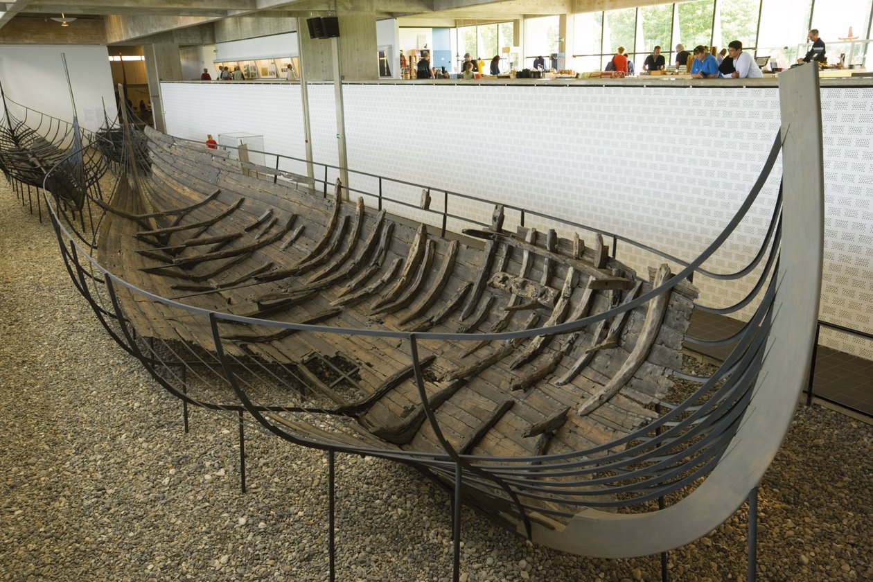 Un longboat préservé et reconstruit - Viking