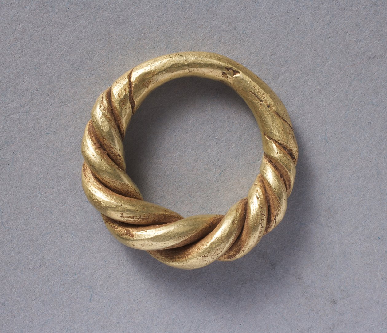 Anneau annulaire (or) - Viking