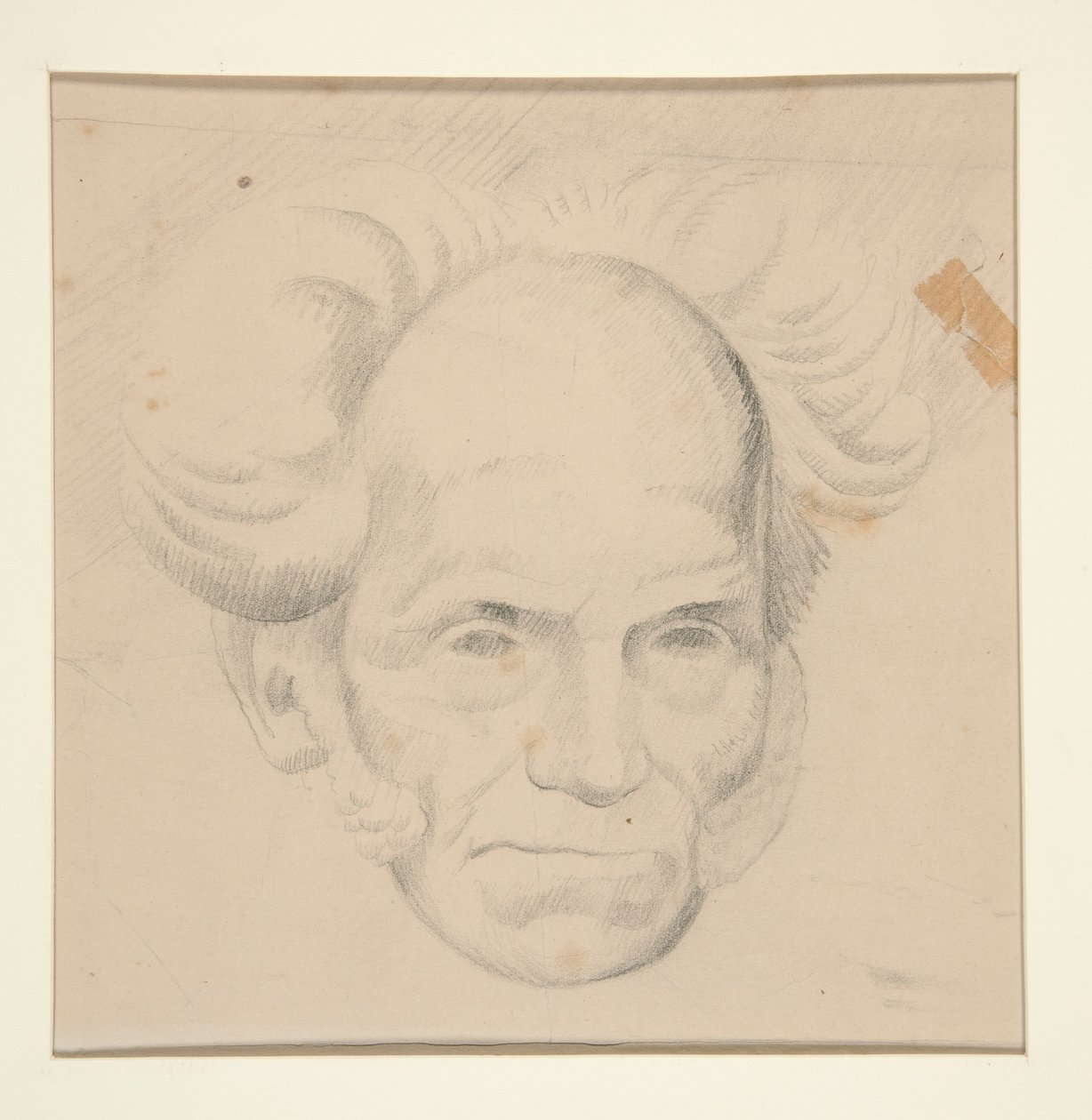 Portrait de Schopenhauer - Viking Eggeling