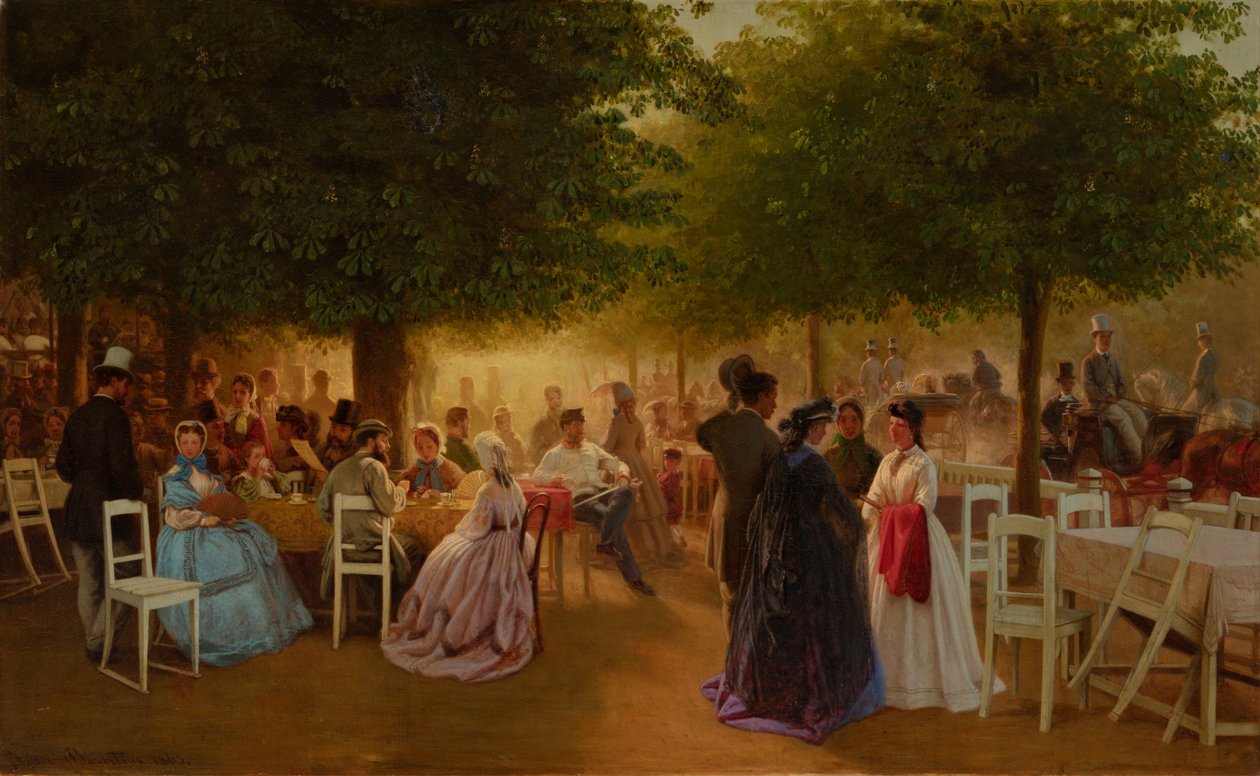 Jeudi à Stromovka, 1865 - Viktor Barvitius