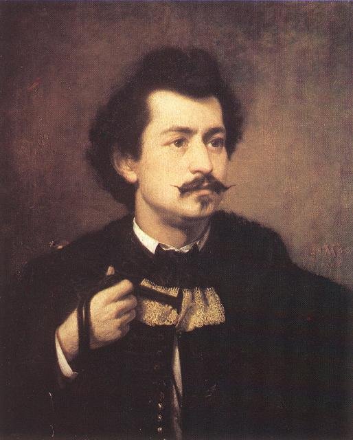 Autoportrait - Viktor Madarász