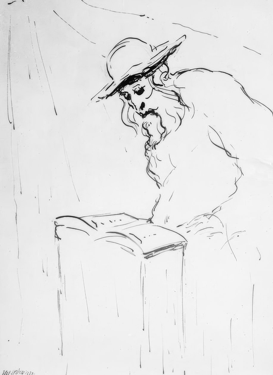 En prière - Viktor Erdei