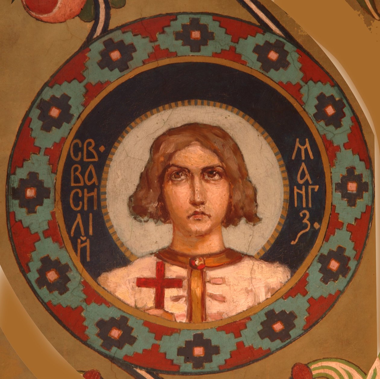 Saint Basile de Mangazeya, 1885-1896 - Viktor Mikhaylovich Vasnetsov
