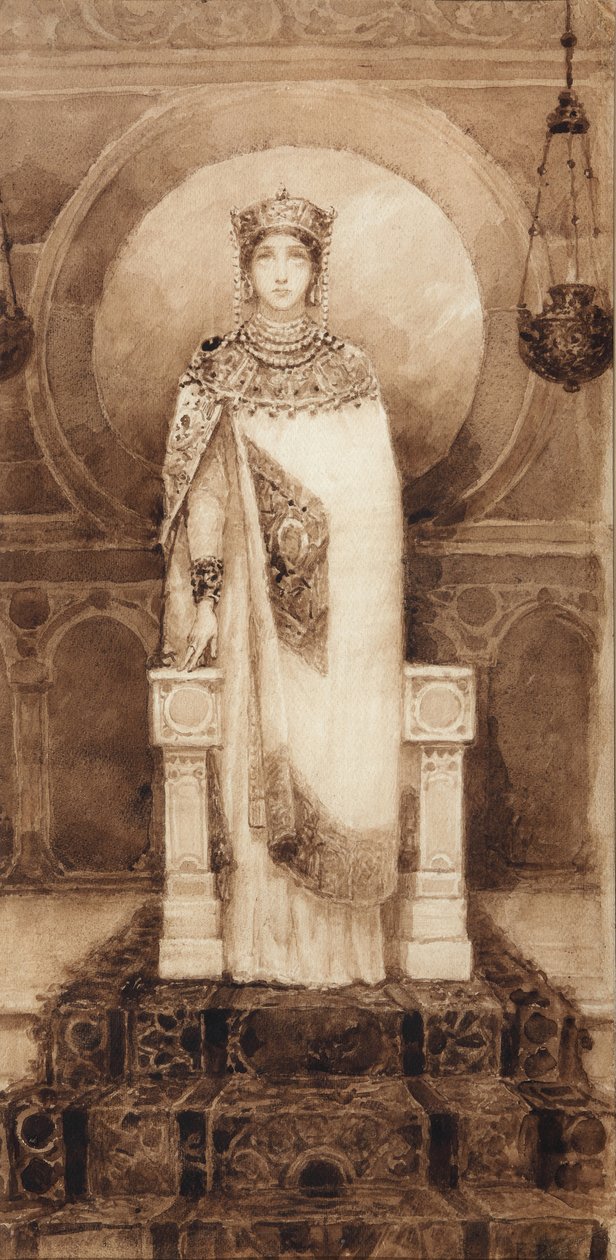 Sainte Hélène, années 1890 - Viktor Mikhaylovich Vasnetsov