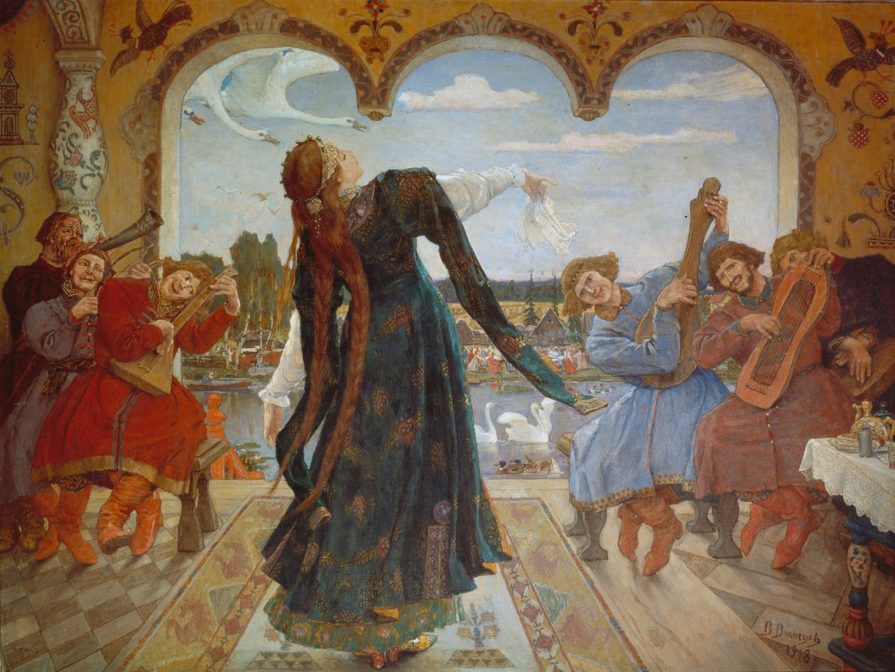 La Princesse Grenouille, 1901-1918 - Viktor Mikhaylovich Vasnetsov
