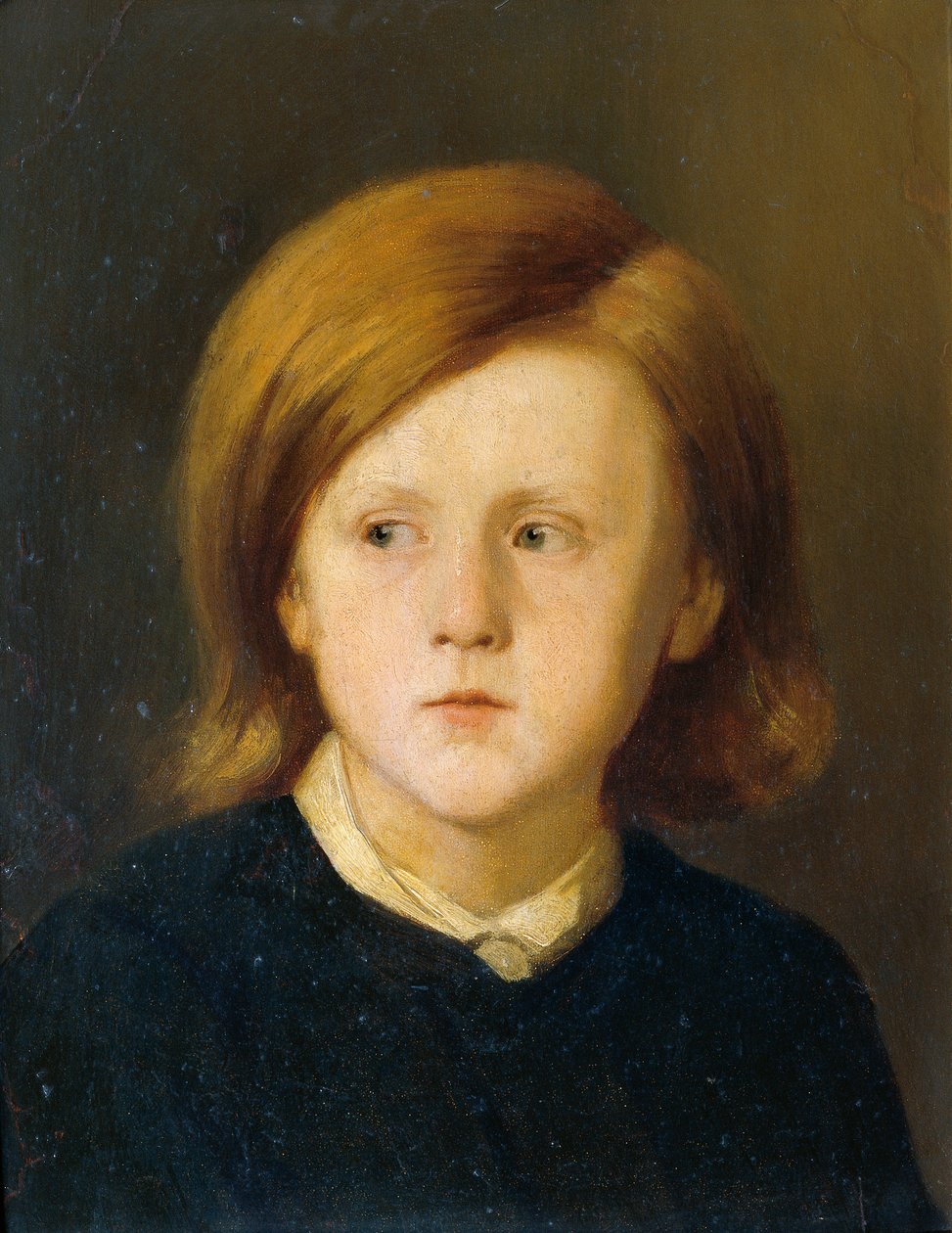 Tête de garçon - Viktor Müller