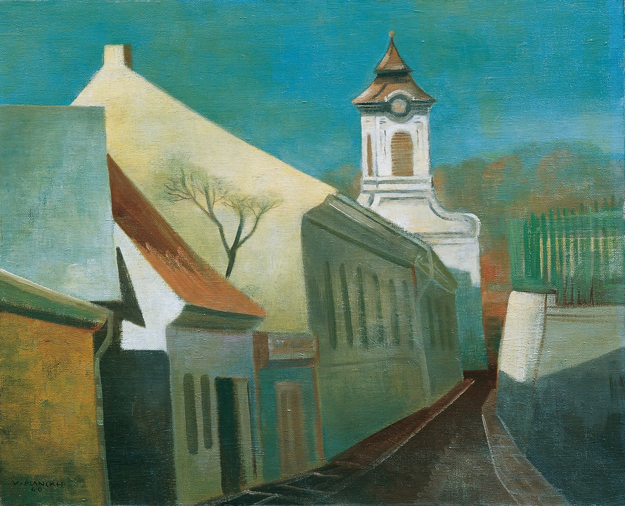 Rue à Pötzleinsdorf - Viktor Planckh