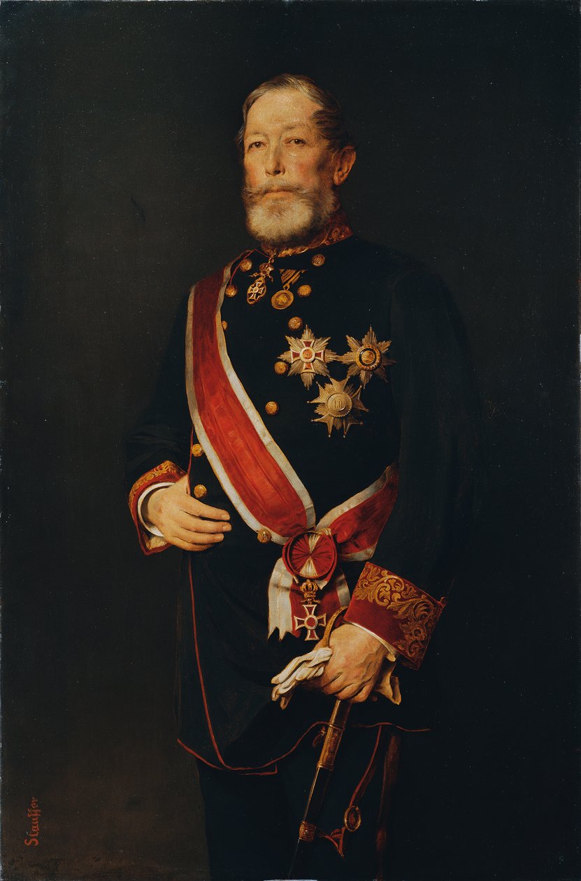 Julius Comte de Falkenhayn - Viktor Stauffer