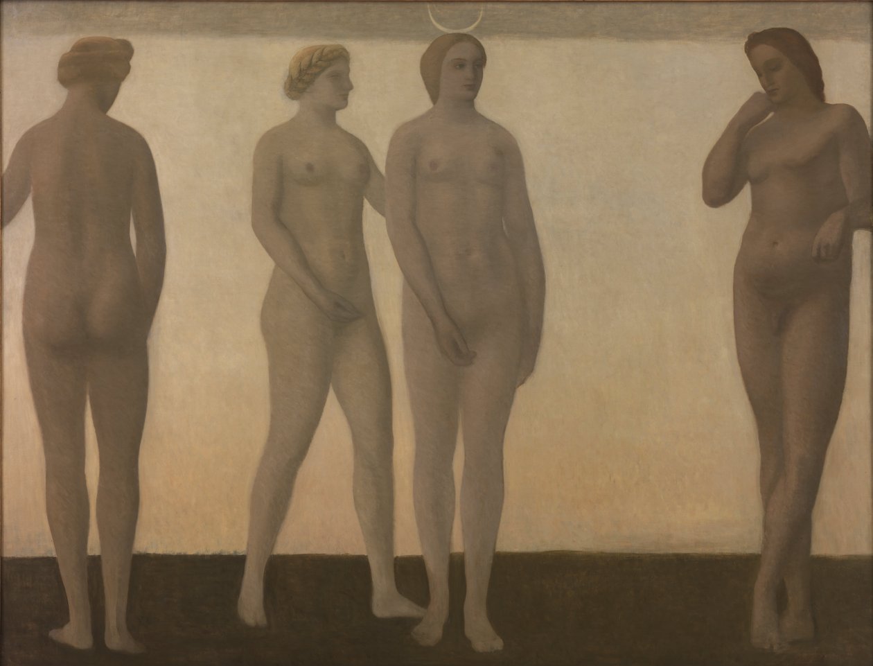 Artémis - Vilhelm Hammershøi