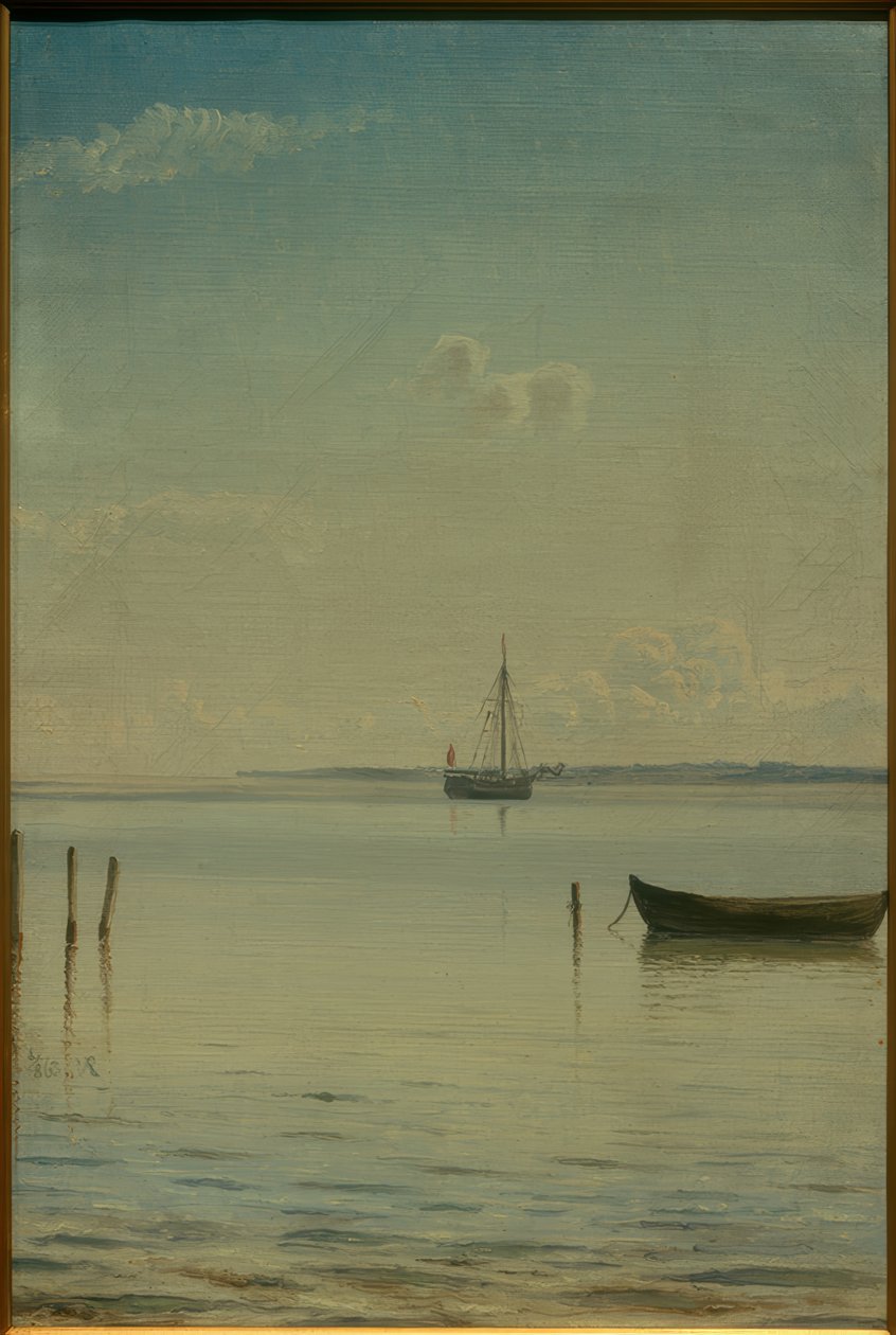 Devant le fjord - Vilhelm Kyhn