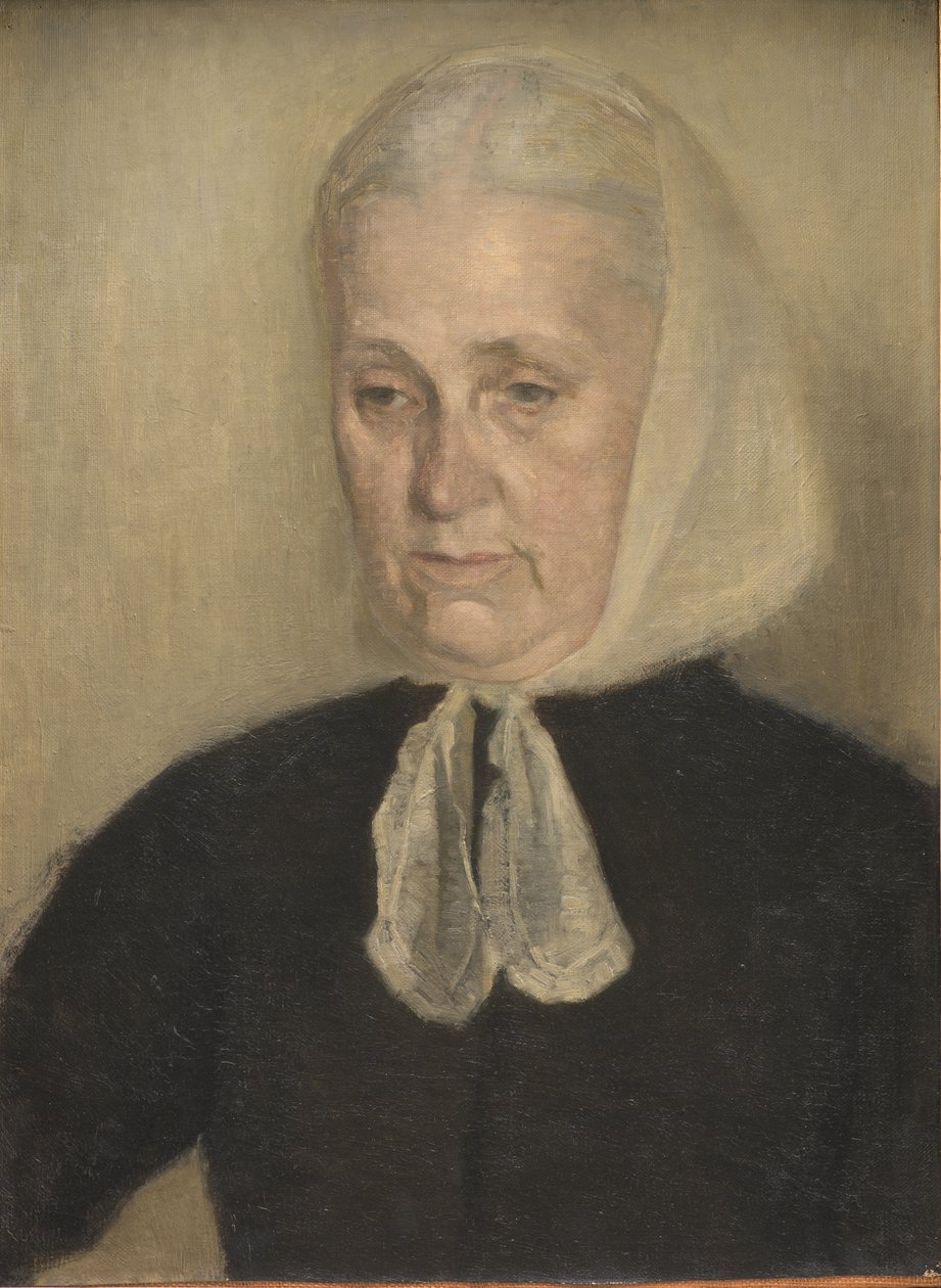 Frederikke Amalie Hammershøi, née Rentzmann, la mère de l