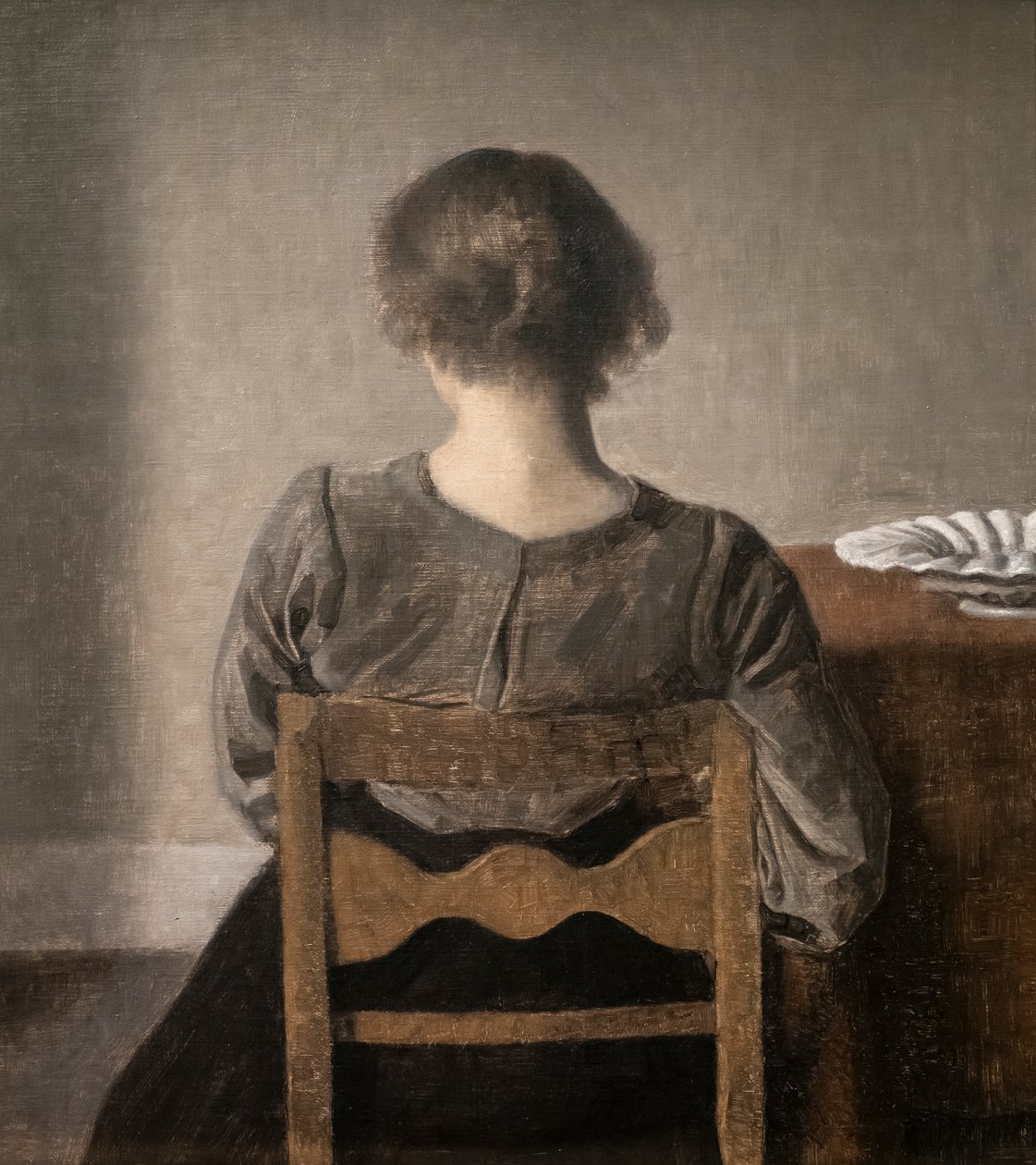 Repos - Vilhelm Hammershoi