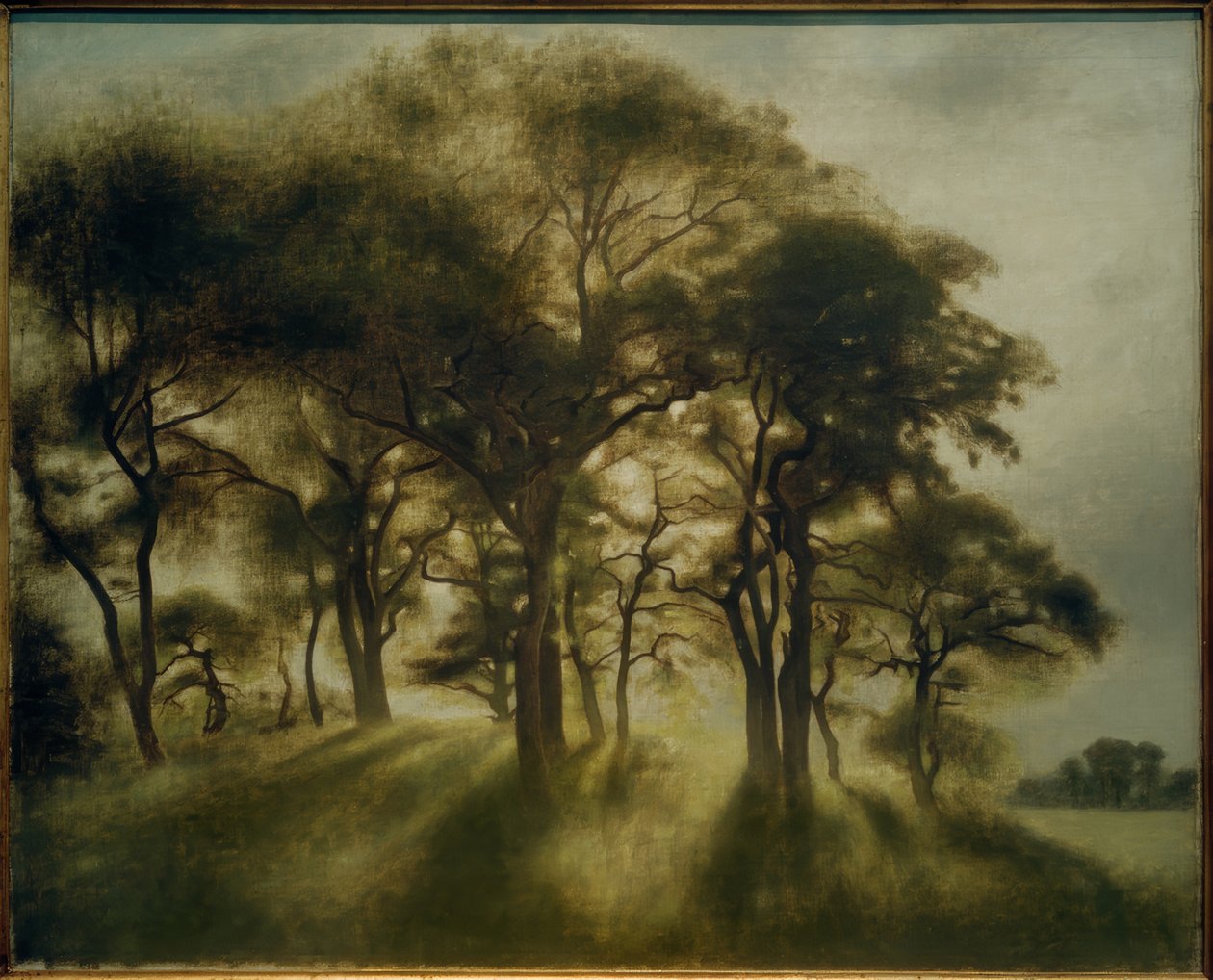 Paysage près de Fortunen - Vilhelm Hammershoi