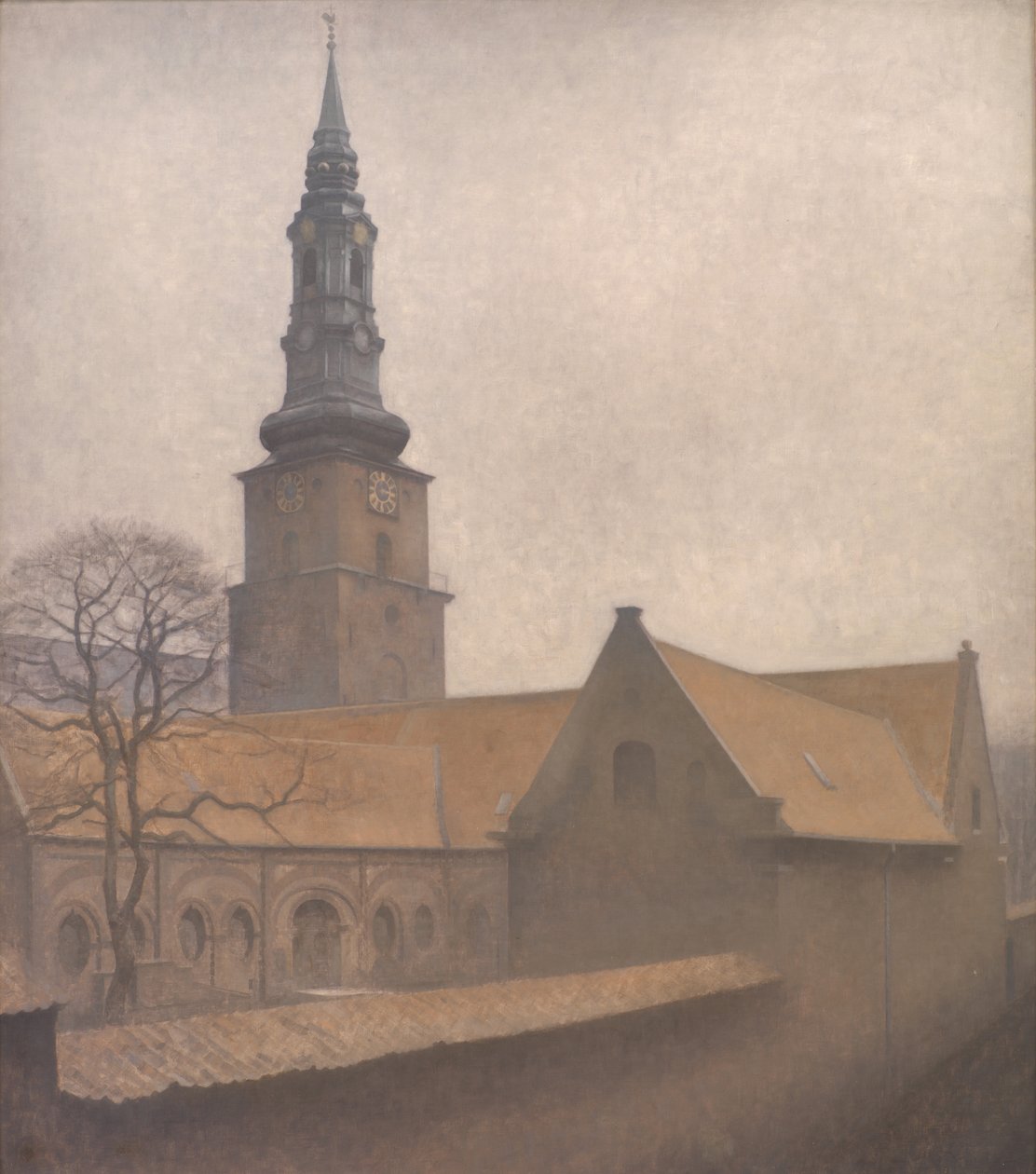 Église Saint-Pierre, Copenhague - Vilhelm Hammershoi