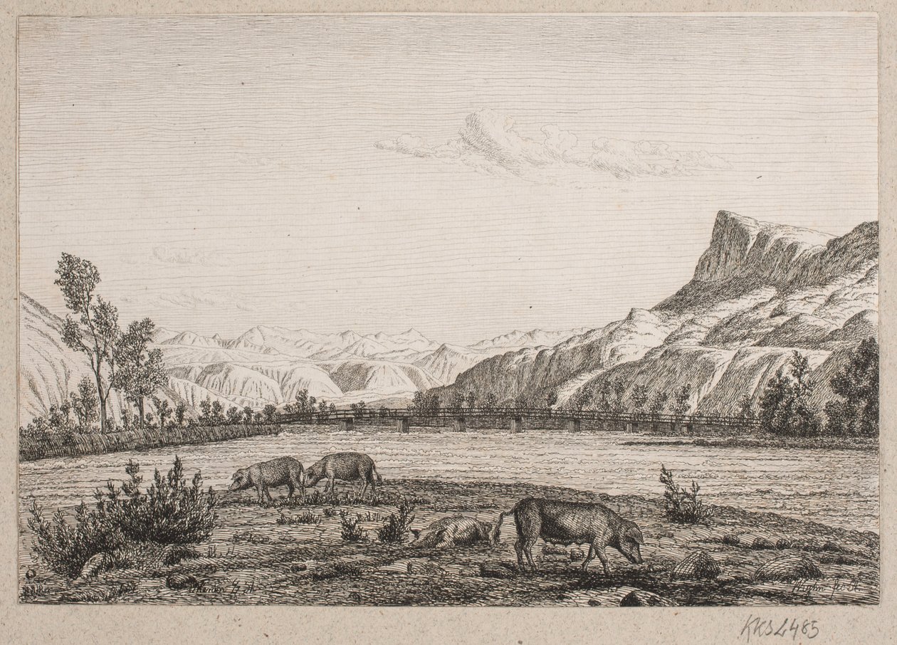 Région montagneuse au Tyrol - Vilhelm Kyhn