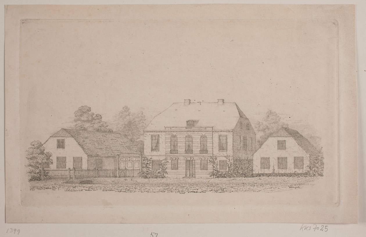 Une villa à Frederiksberg Allé - Vilhelm Kyhn