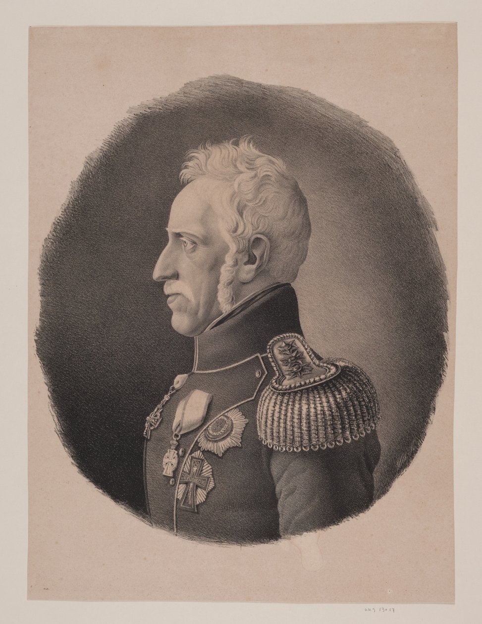 Frédéric VI - Vilhelm Kyhn