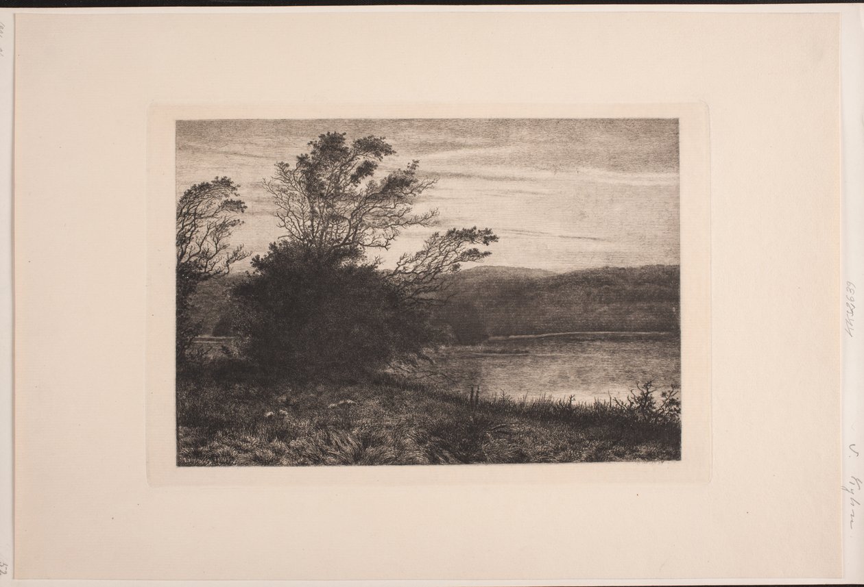 Lac de Rye - Vilhelm Kyhn