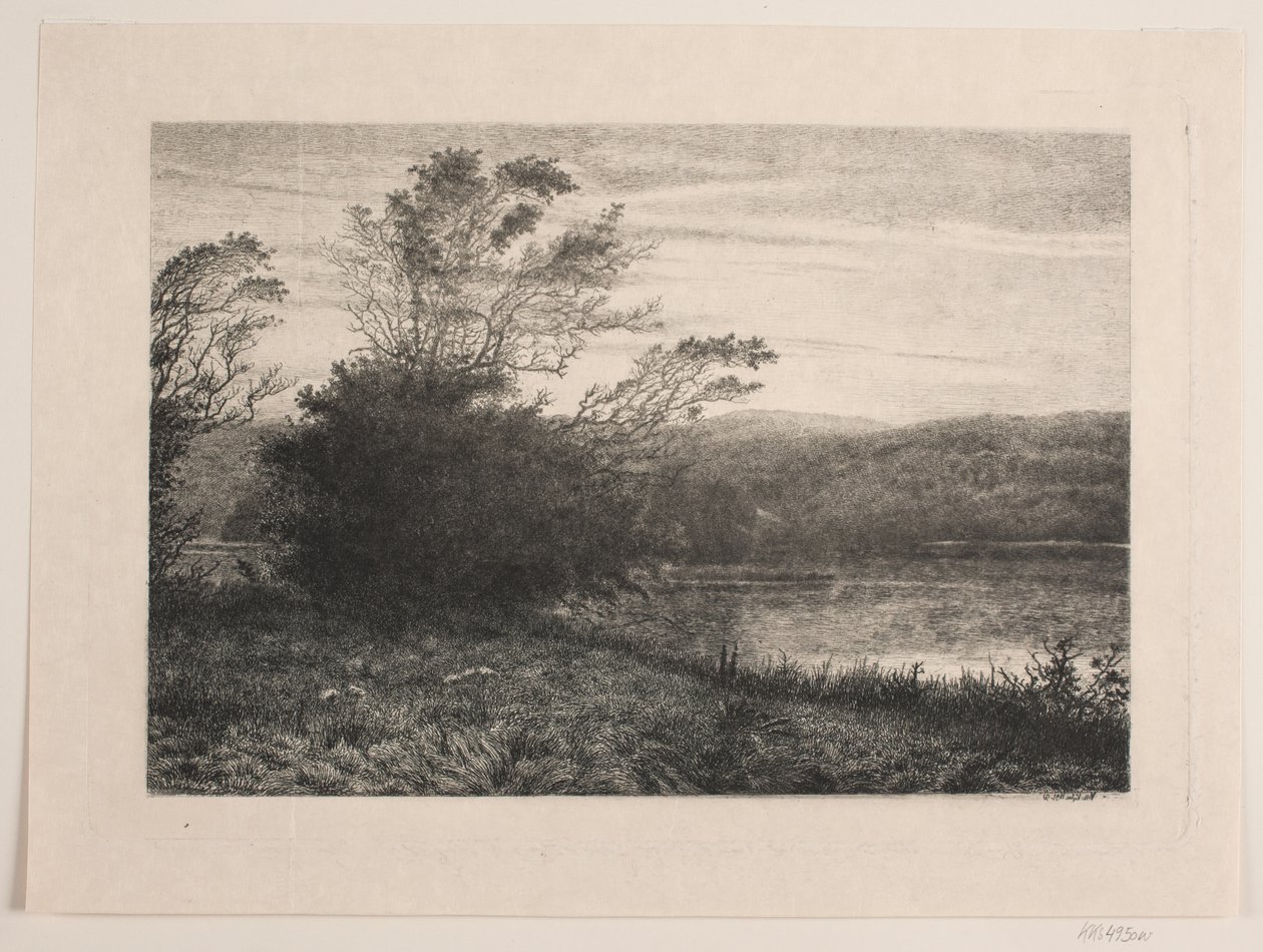 Rye sø - Vilhelm Kyhn