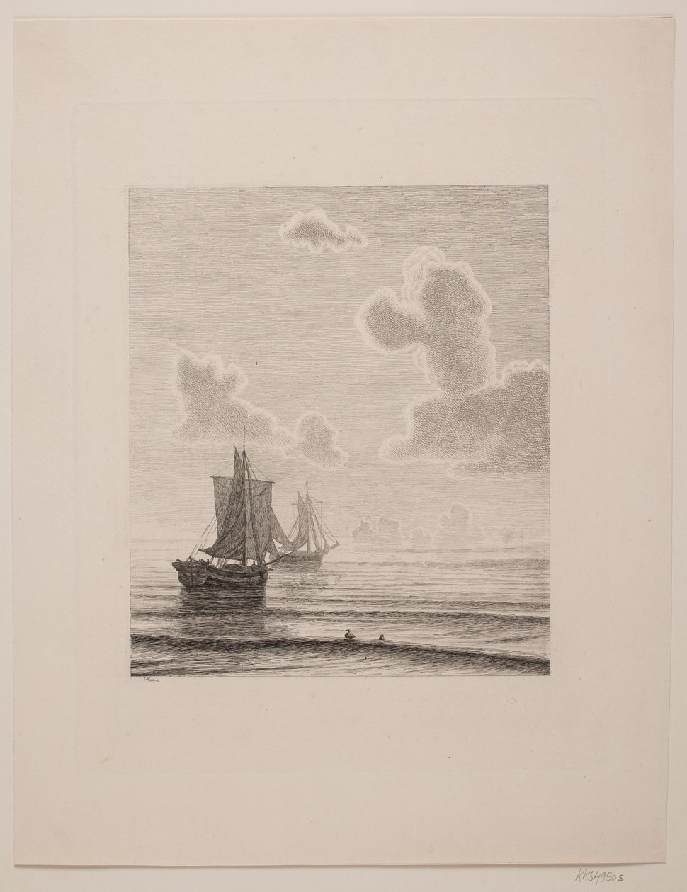 Temps calme - Vilhelm Kyhn