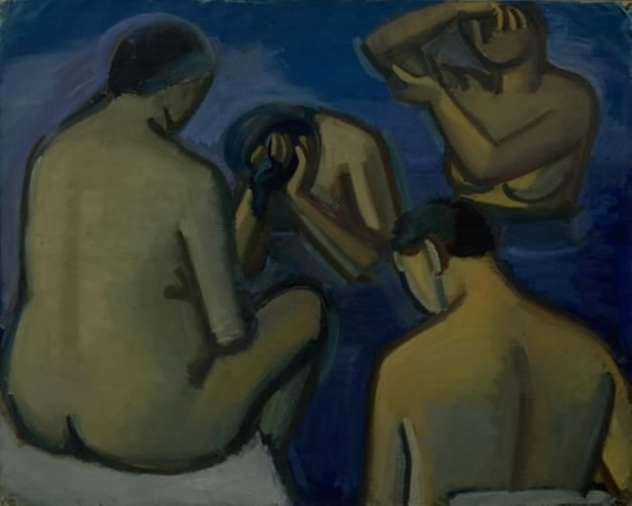 Après le bain - Vilhelm Lundstrøm