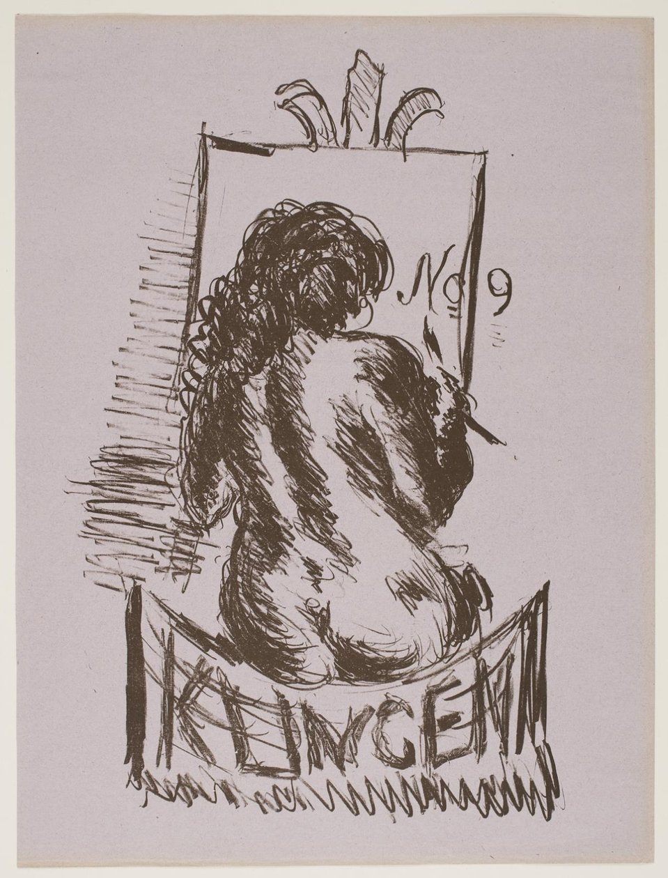 Composition de figures - Vilhelm Lundstrøm