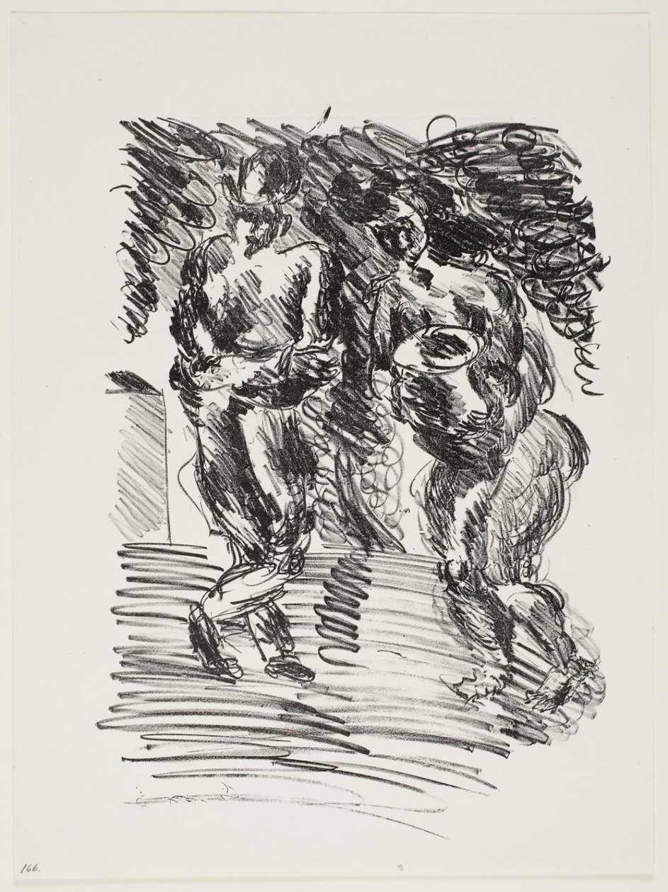 Composition de figures - Vilhelm Lundstrøm