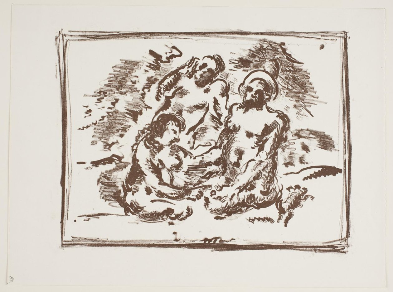 Composition de figures - Vilhelm Lundstrøm