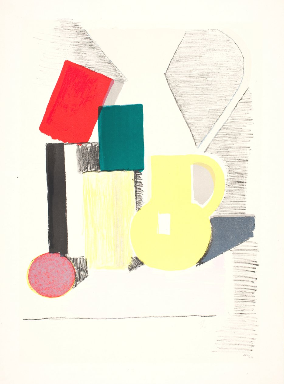 Nature morte - Vilhelm Lundstrøm