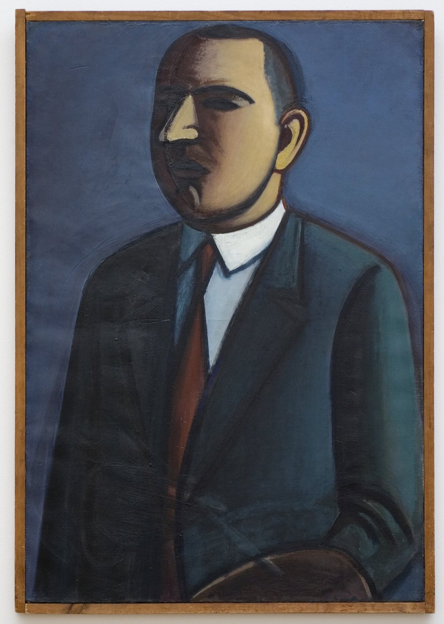 Autoportrait - Vilhelm Lundstrøm