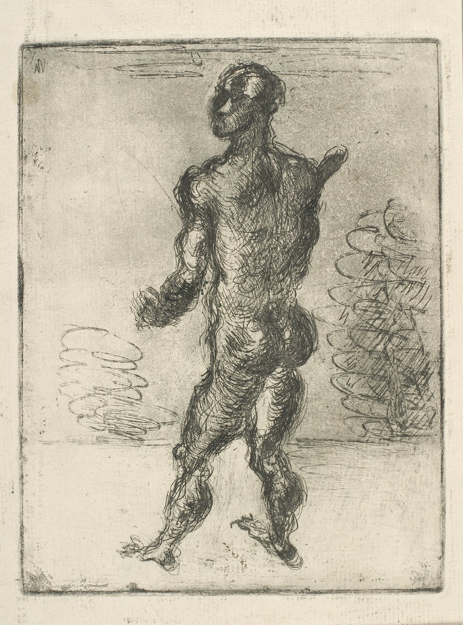 Homme sauvage - Vilhelm Lundstrøm