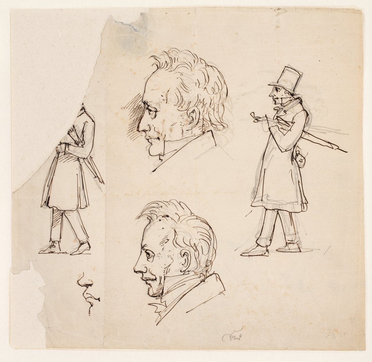 Études de Søren Kierkegaard - Vilhelm Pedersen