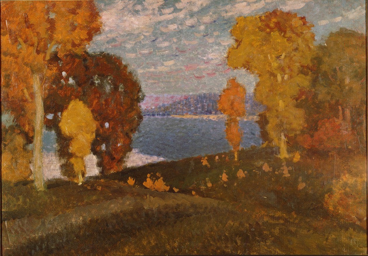 Automne, vers 1928 - Vilhelms Purvitis