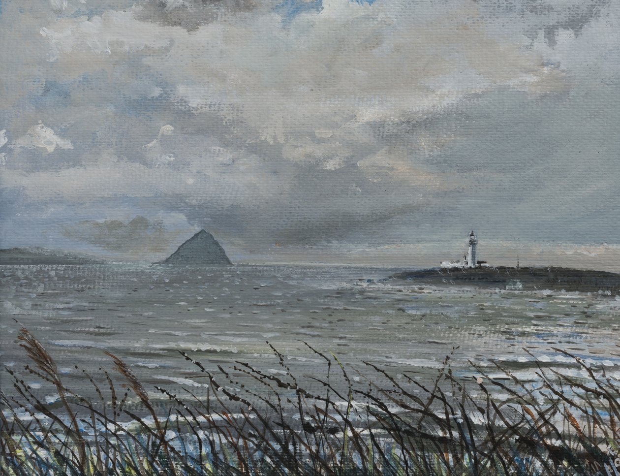 Ailsa Craig depuis Arran, 2007 - Vincent Alexander Booth