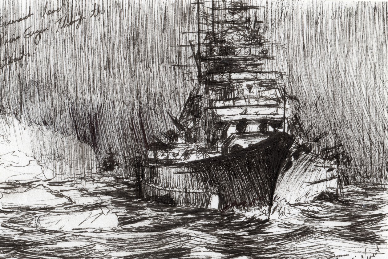 Bismarck au large du Groenland, 2005 - Vincent Alexander Booth