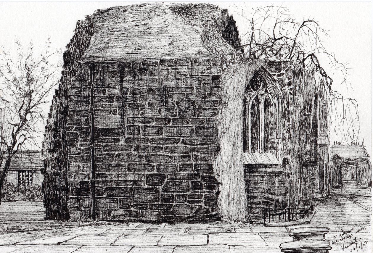 Chapelle Blackfriars, St Andrews, 2007 - Vincent Alexander Booth