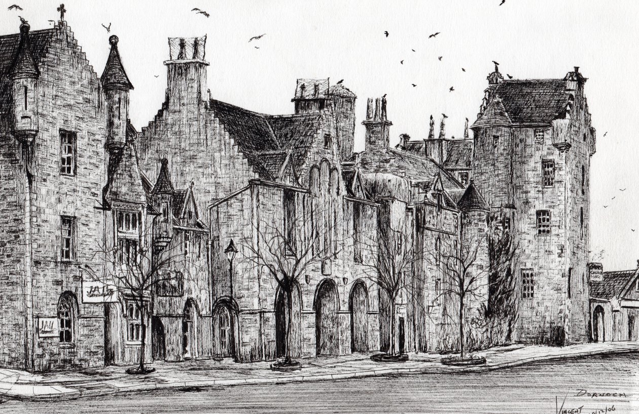 Dornoch Écosse, 2006 - Vincent Alexander Booth