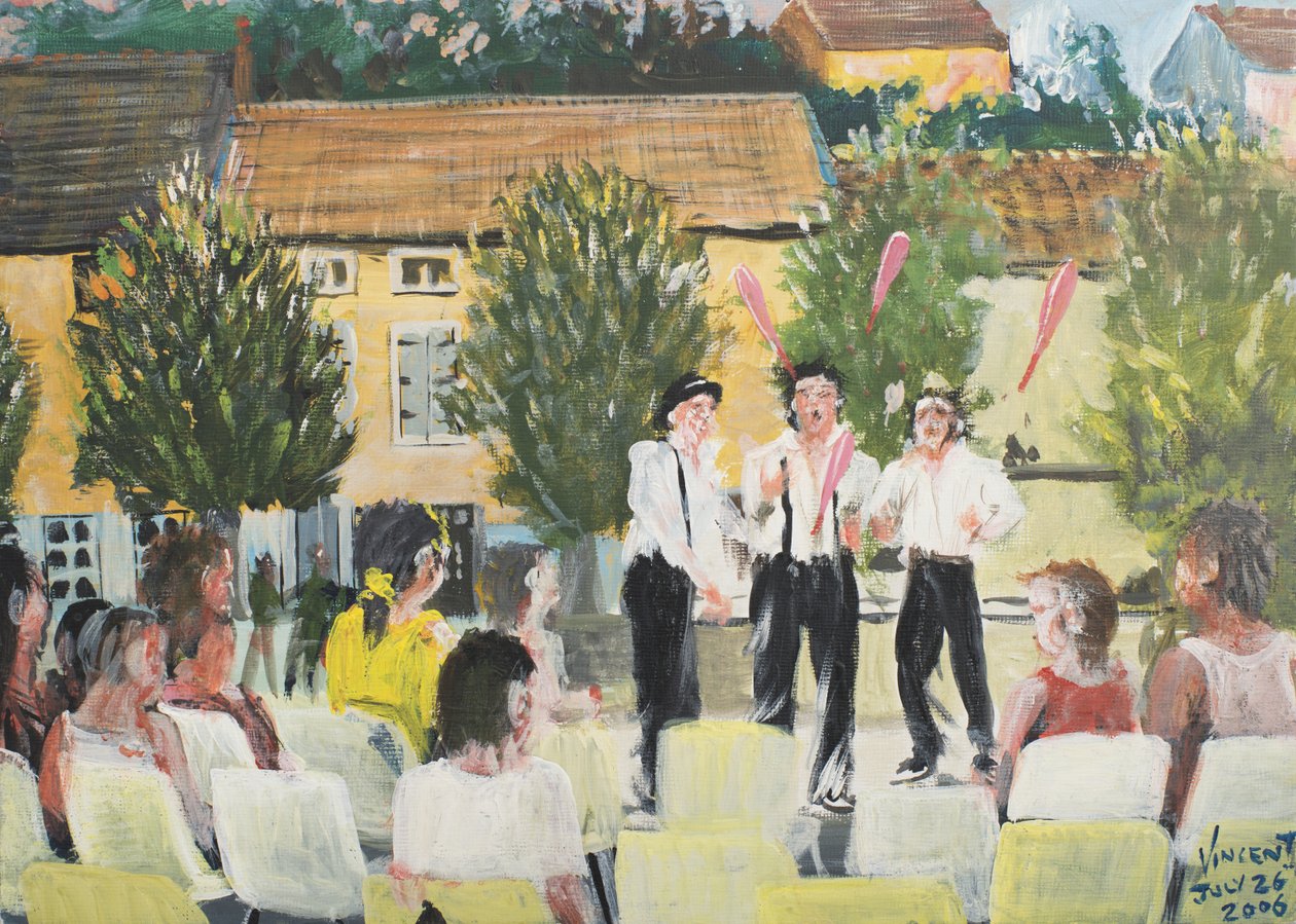 Artistes italiens, Laignes, France, 2006 - Vincent Alexander Booth