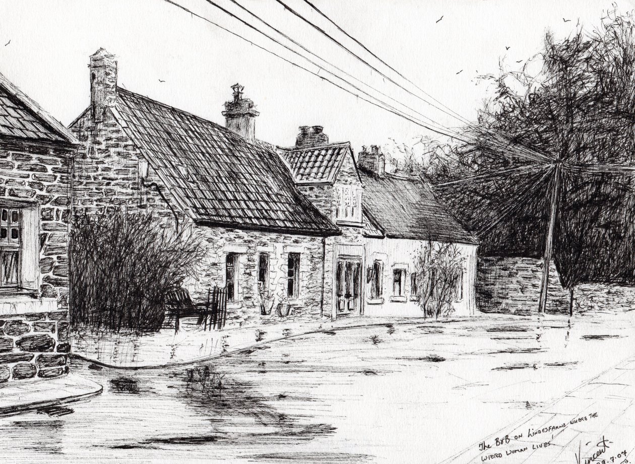 Lindesfarne île sainte, 2007 - Vincent Alexander Booth