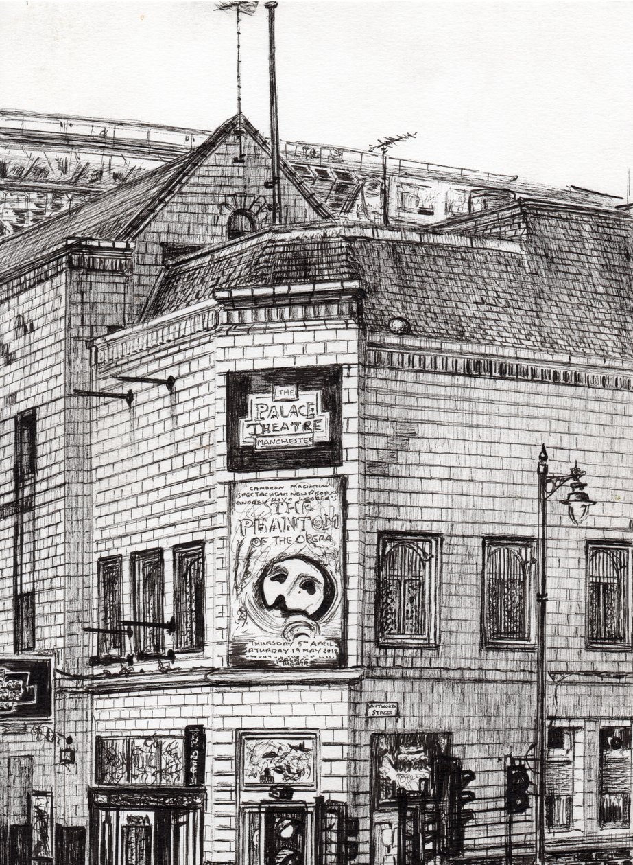 Palace Theatre Manchester, 2013 - Vincent Alexander Booth