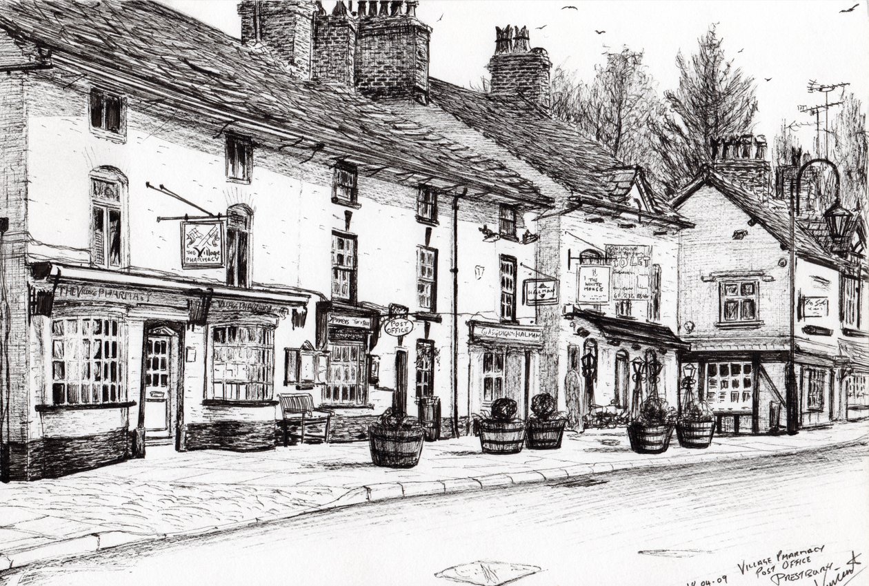 Bureau de poste Prestbury, 2009 - Vincent Alexander Booth