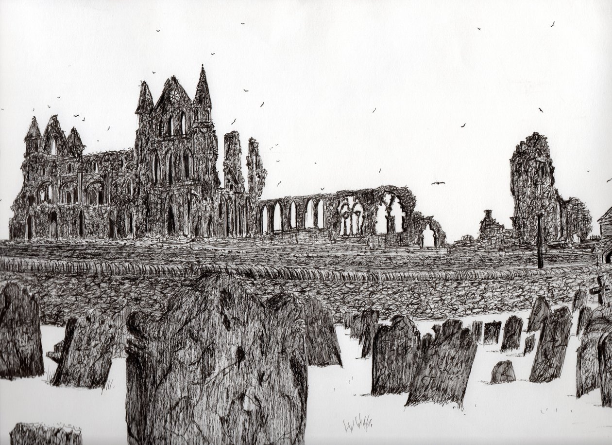 Abbaye de Whitby, 2007 - Vincent Alexander Booth