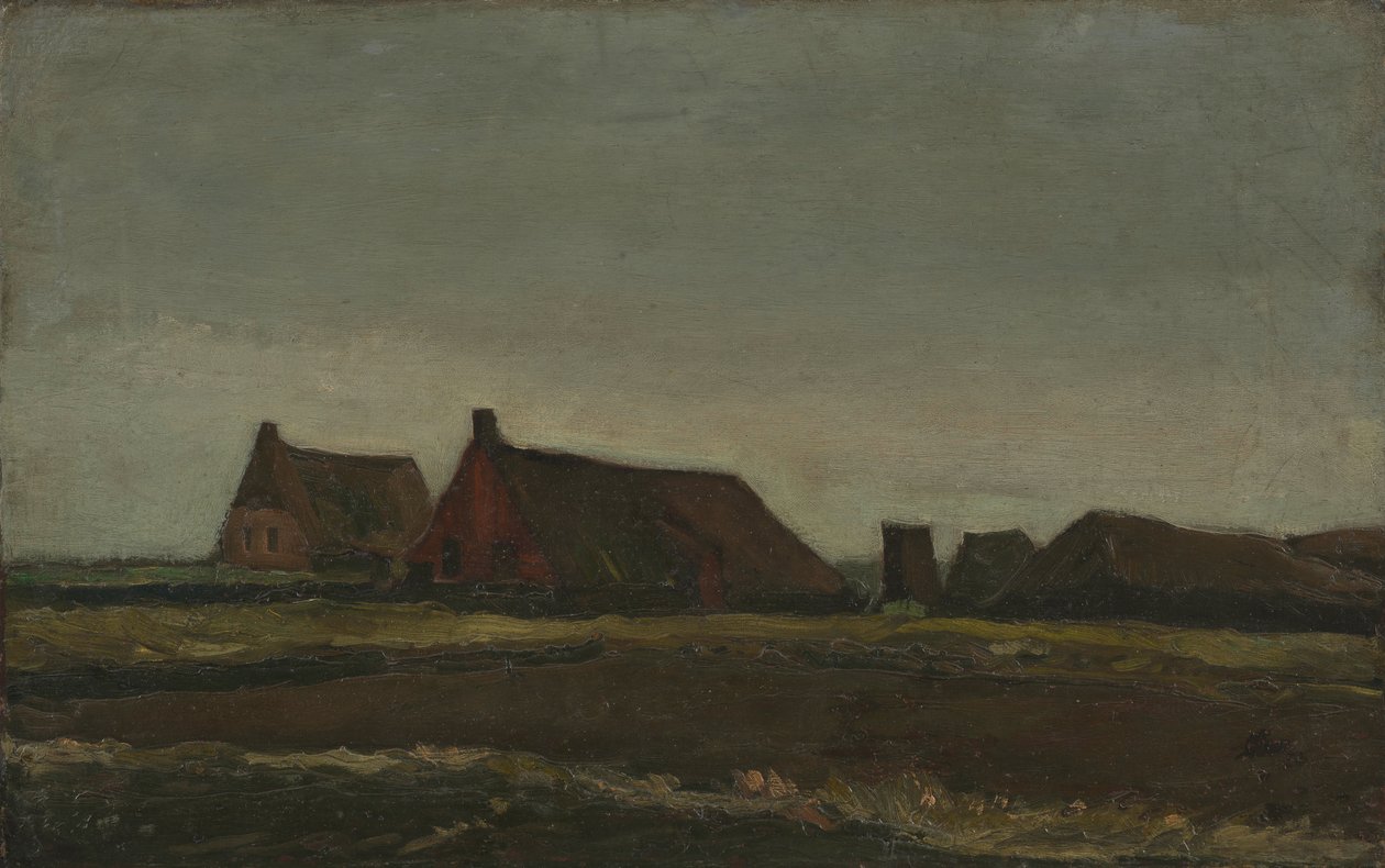 Cottages - Vincent van Gogh
