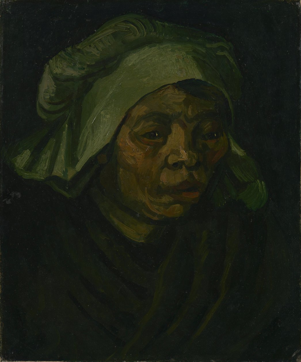 Tête de femme - Vincent van Gogh