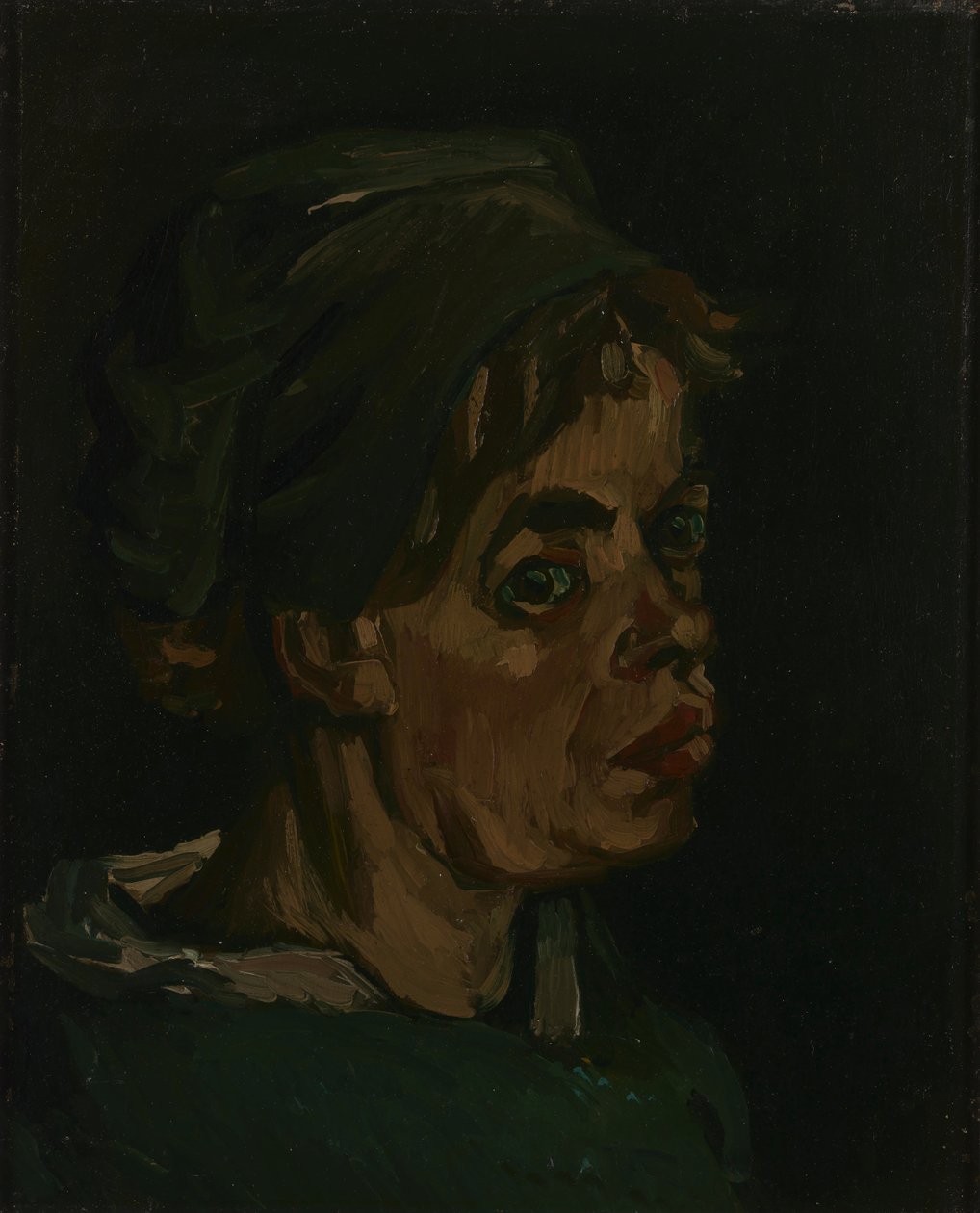 Tête de femme - Vincent van Gogh