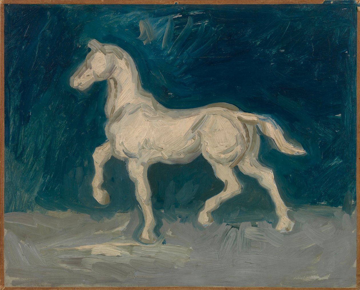 Cheval - Vincent van Gogh