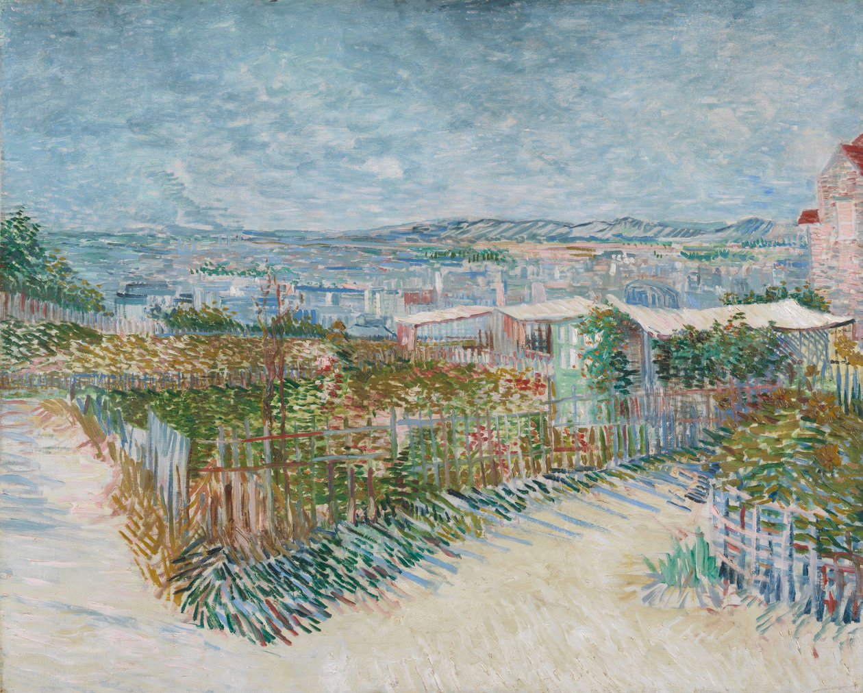 Montmartre - Vincent van Gogh