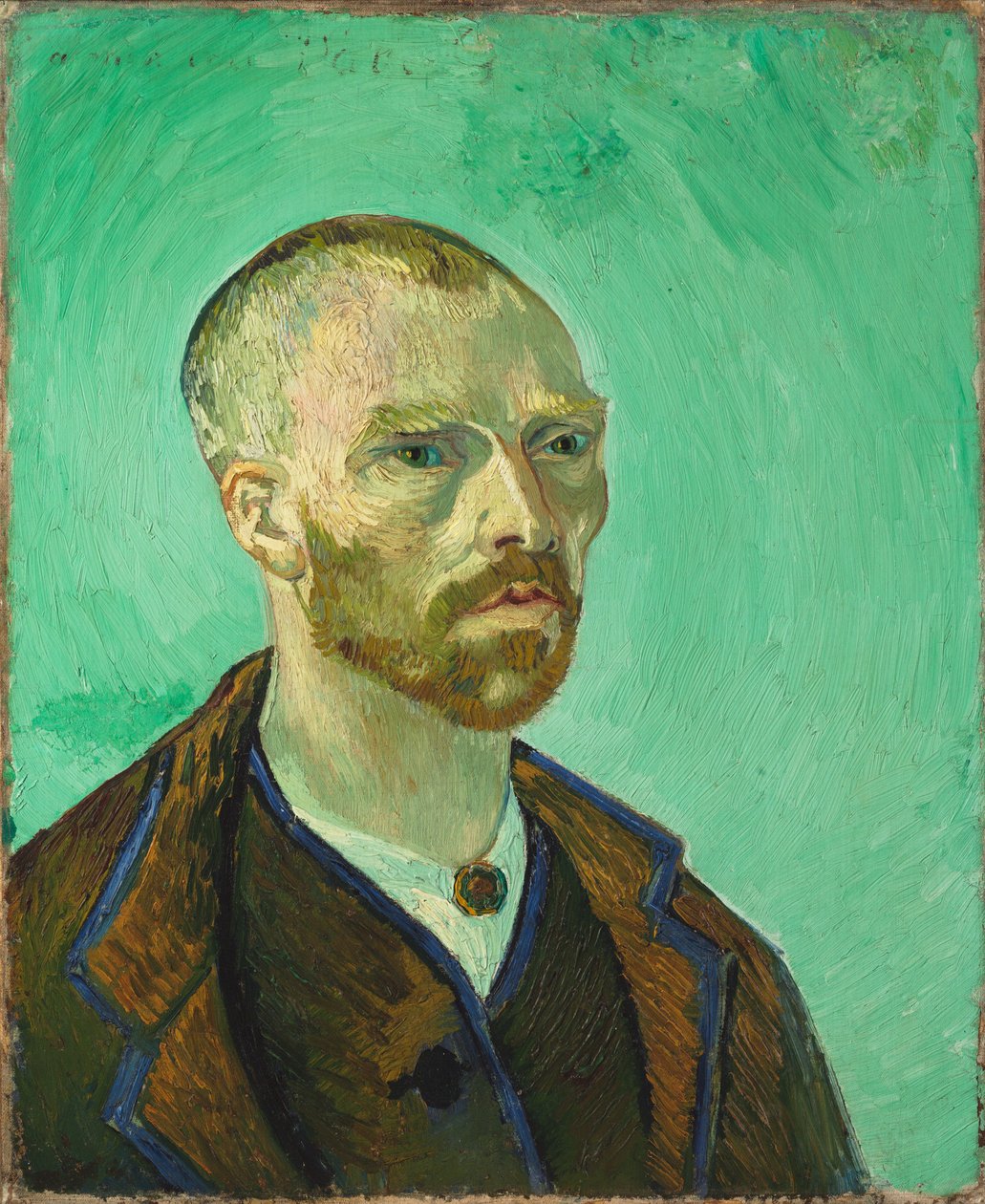Autoportrait (dédié à Paul Gauguin) - Vincent van Gogh