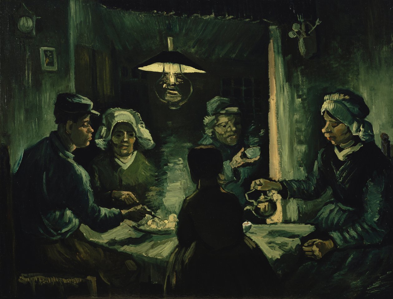 Les Mangeurs de pommes de terre - Vincent van Gogh